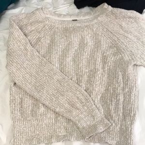 free people crewneck sweater!